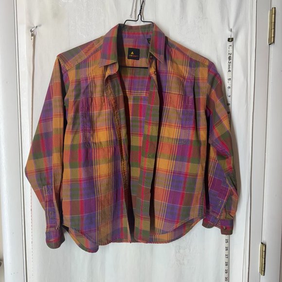 Vintage Lizsport Petites Women's Plaid - Picture 4 of 7